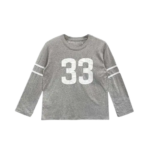 33 Horseshoe Grey Chrome Hearts Long Sleeve T-Shirt