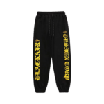 Autumn Spring Letter Foaming Sweatpants