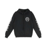 Bella Hadid Chrome Hearts Black Hoodie