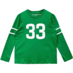 33 Horseshoe Chrome Heart Long Sleeve Tee