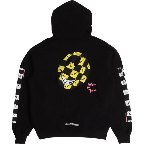 99 Eyes Chrome Hearts Matty Boy Hoodie Black