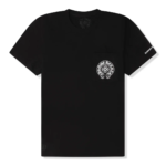 Black Chrome Heart Shirt​